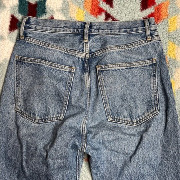 Agolde pinch 90s waist high straight jeans - Picture 10 of 10